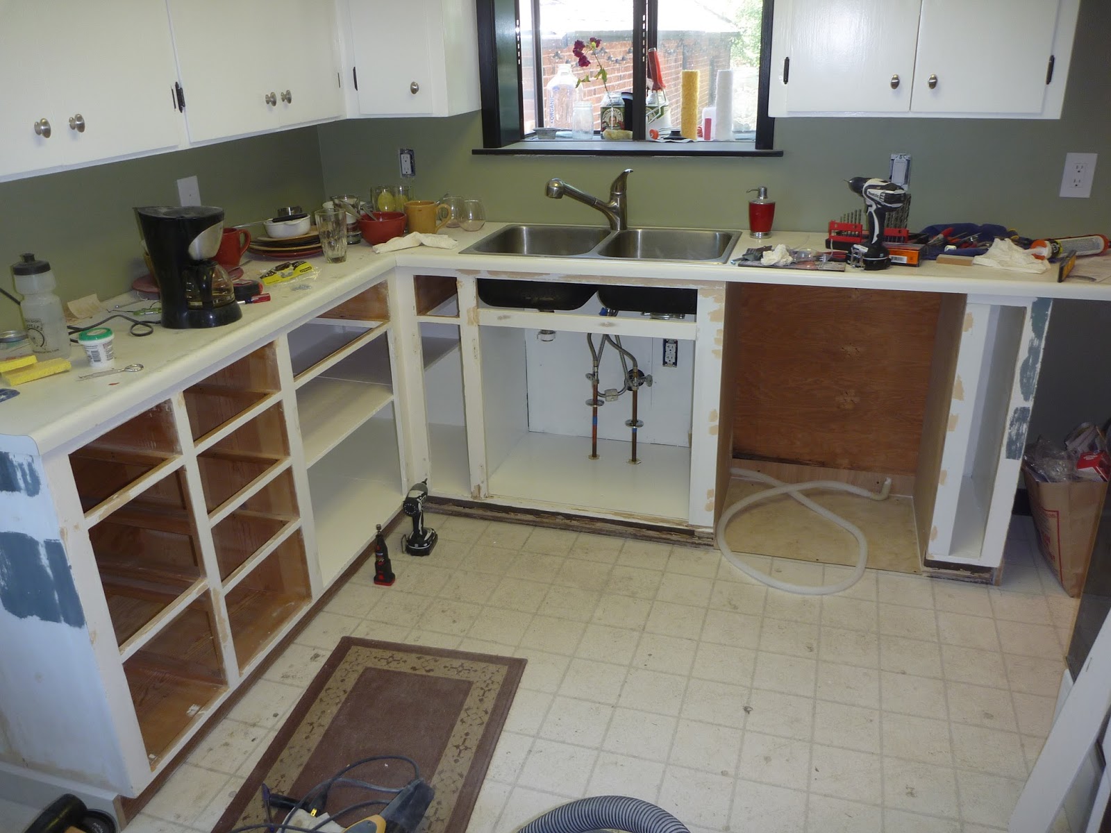 My Stupid House Installing A Full Size Dishwasher In Old Shallow