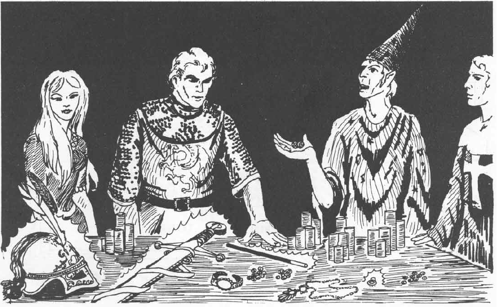 Throw the Orc Art of the Players Handbook