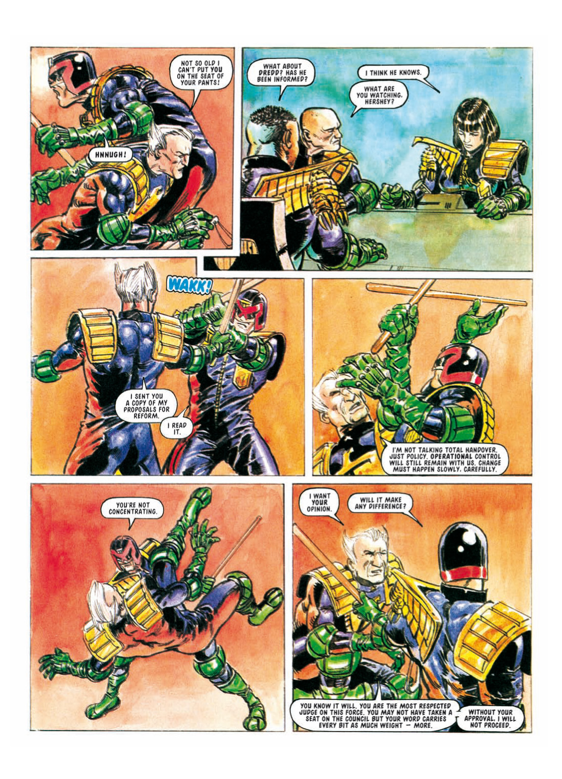 Read online Judge Dredd: The Complete Case Files comic -  Issue # TPB 23 - 176