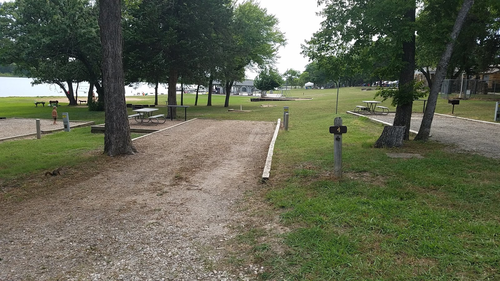 Anthony on Camping and Travel RV Spots an Bonham State Park in Texas