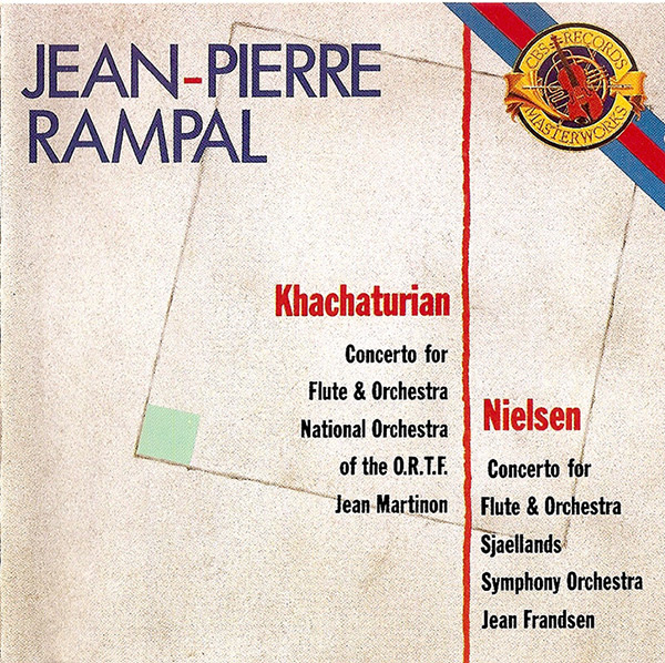 chucrute com quiabo Nielsen, Khachaturian Flute Concertos Jean