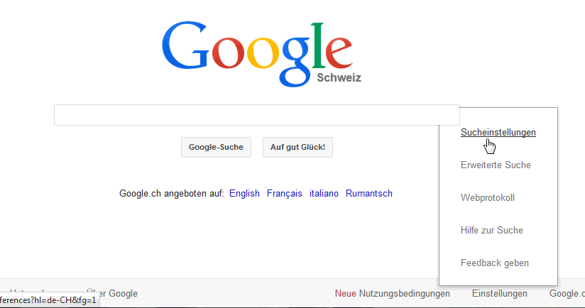 Blog4Search: Google: Angepasste Suchoberfläche und Einfluss der neuen ...