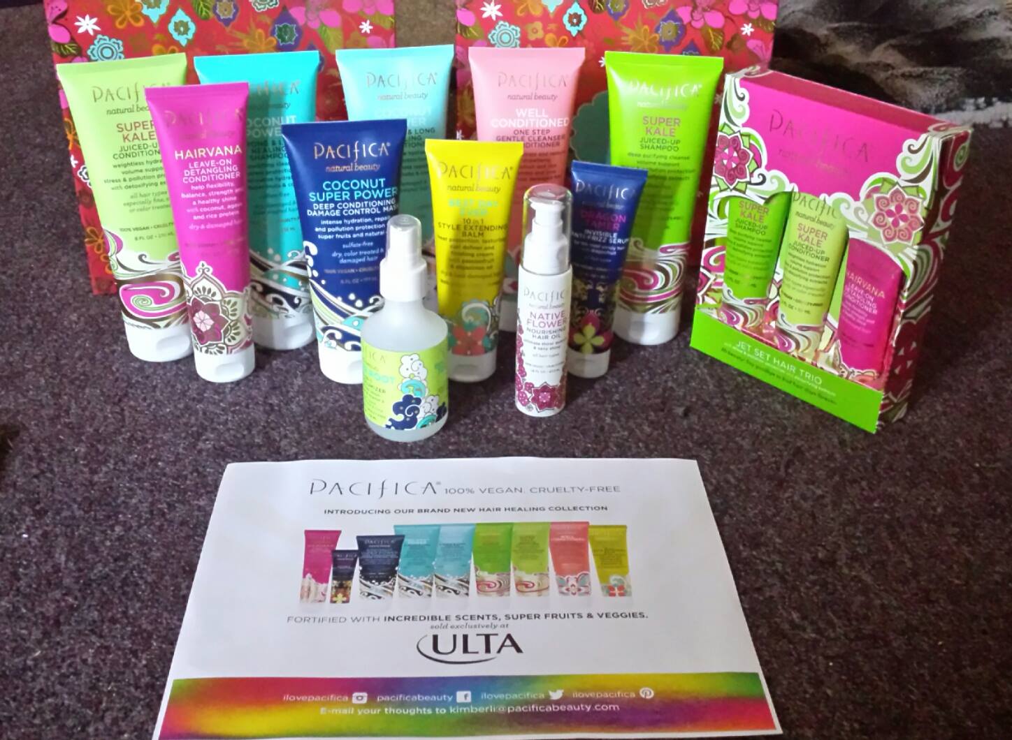 Your First Impression Pacifica S Natural Beauty Hair Collection