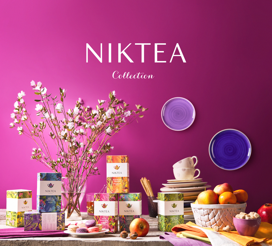 Niktea – Packaging Of The World