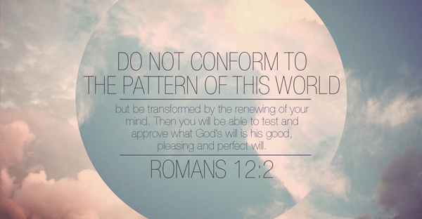 Being a countercultural Christian