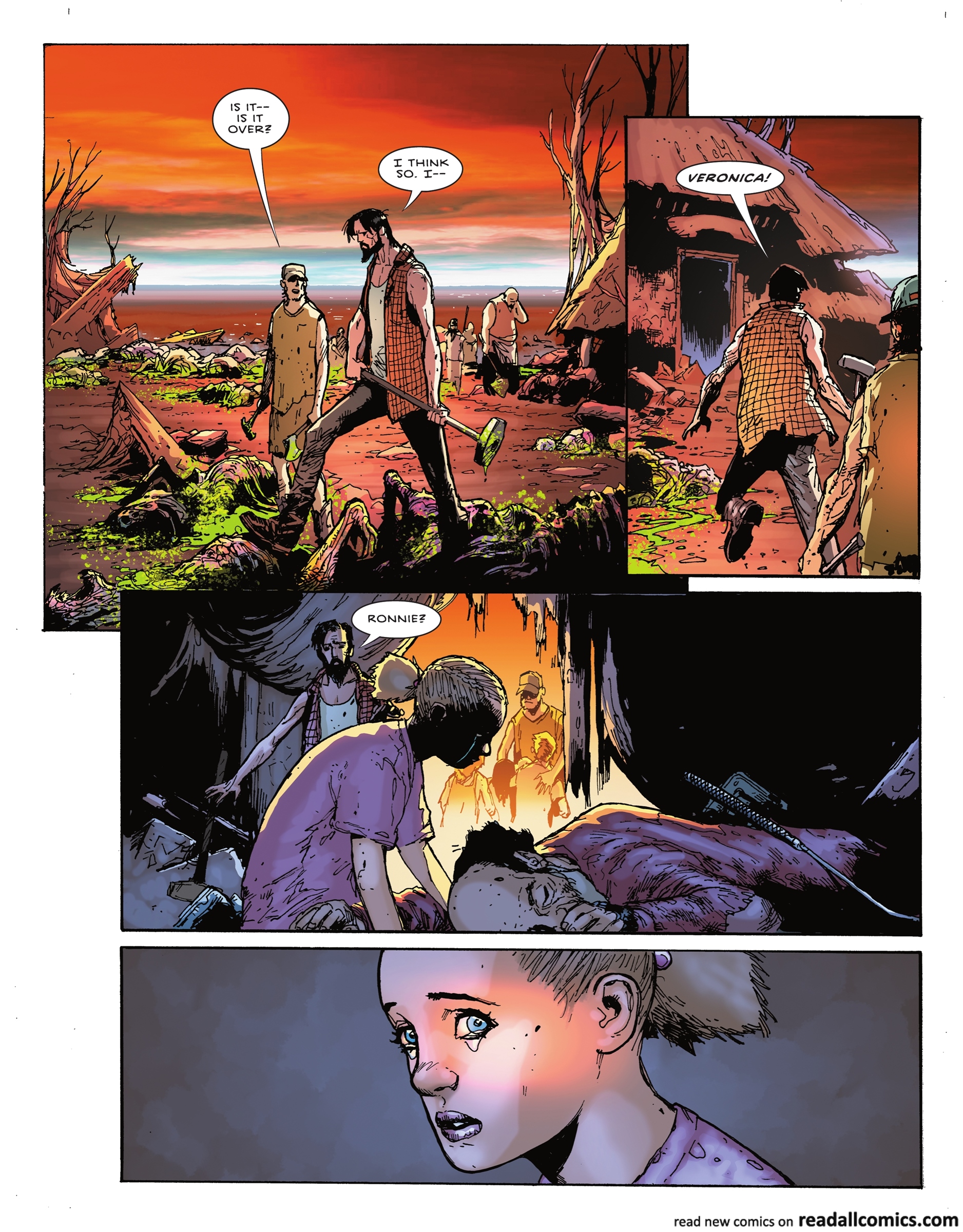 Swamp Thing: Green Hell chapter 3 page 39