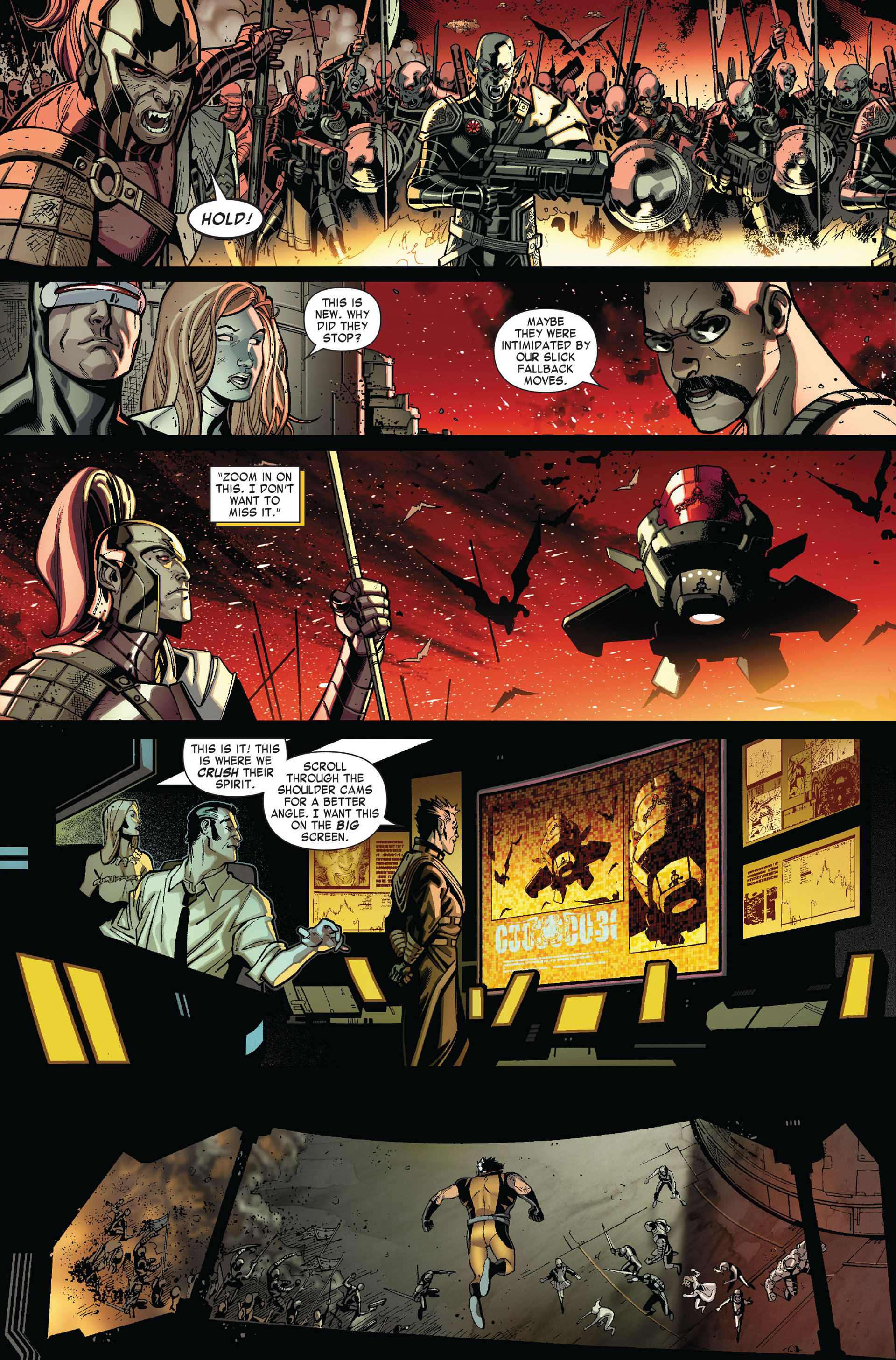 Read online X-Men (2010) comic -  Issue #5 - 10