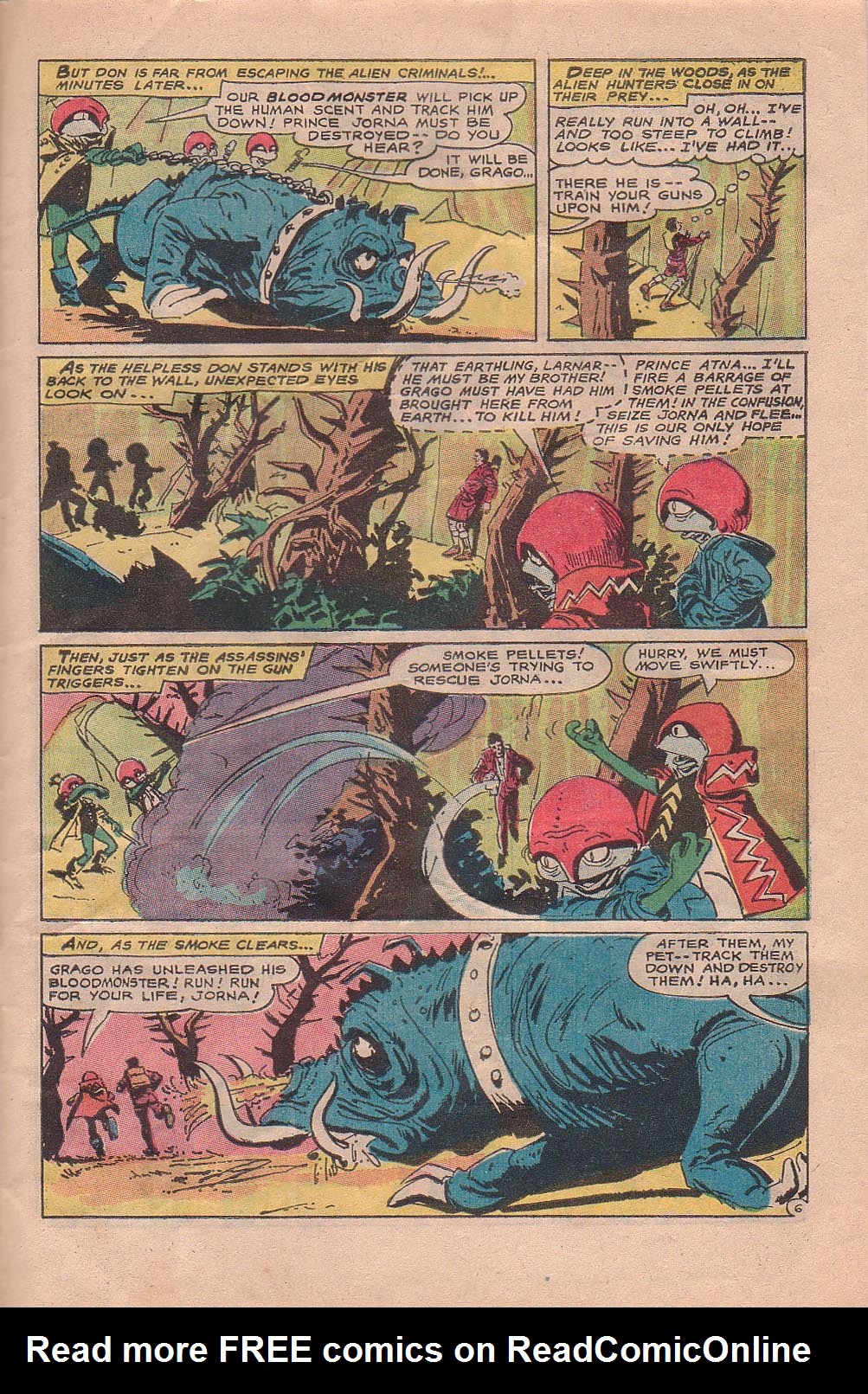Read online Strange Adventures (1950) comic -  Issue #191 - 29