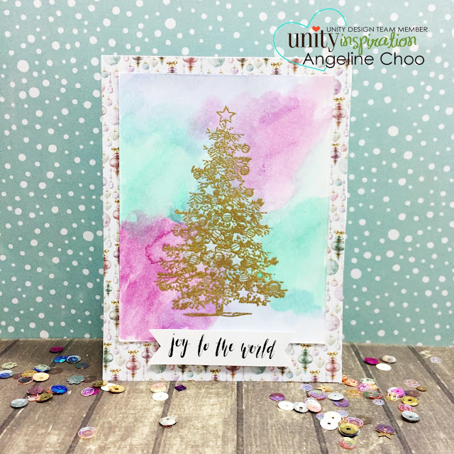 ScrappyScrappy: Spruce the Season - Unity Stamp #scrappyscrappy #unitystampco #stamp #stamping #christmas #papercraft #holiday