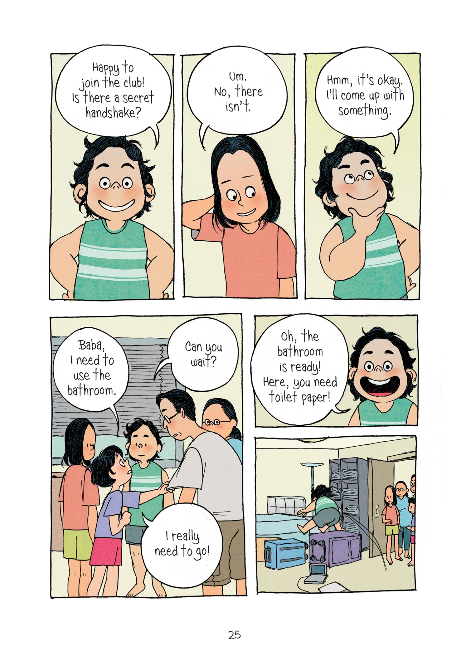 Read online Stargazing comic -  Issue # TPB (Part 1) - 30