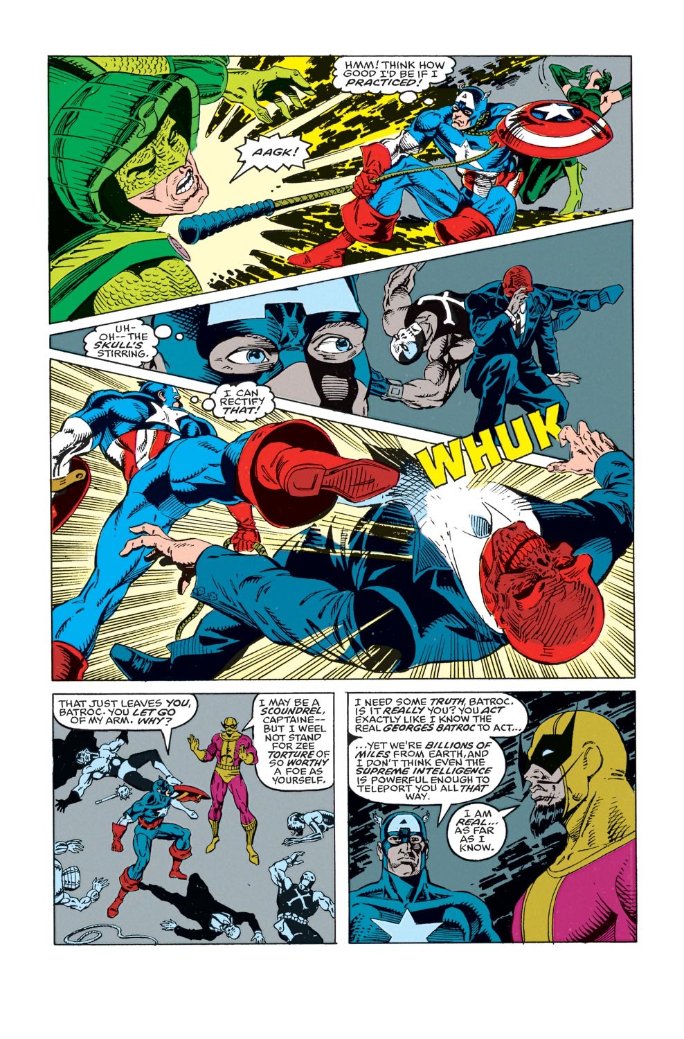 Captain America (1968) Issue #400 #345 - English 19