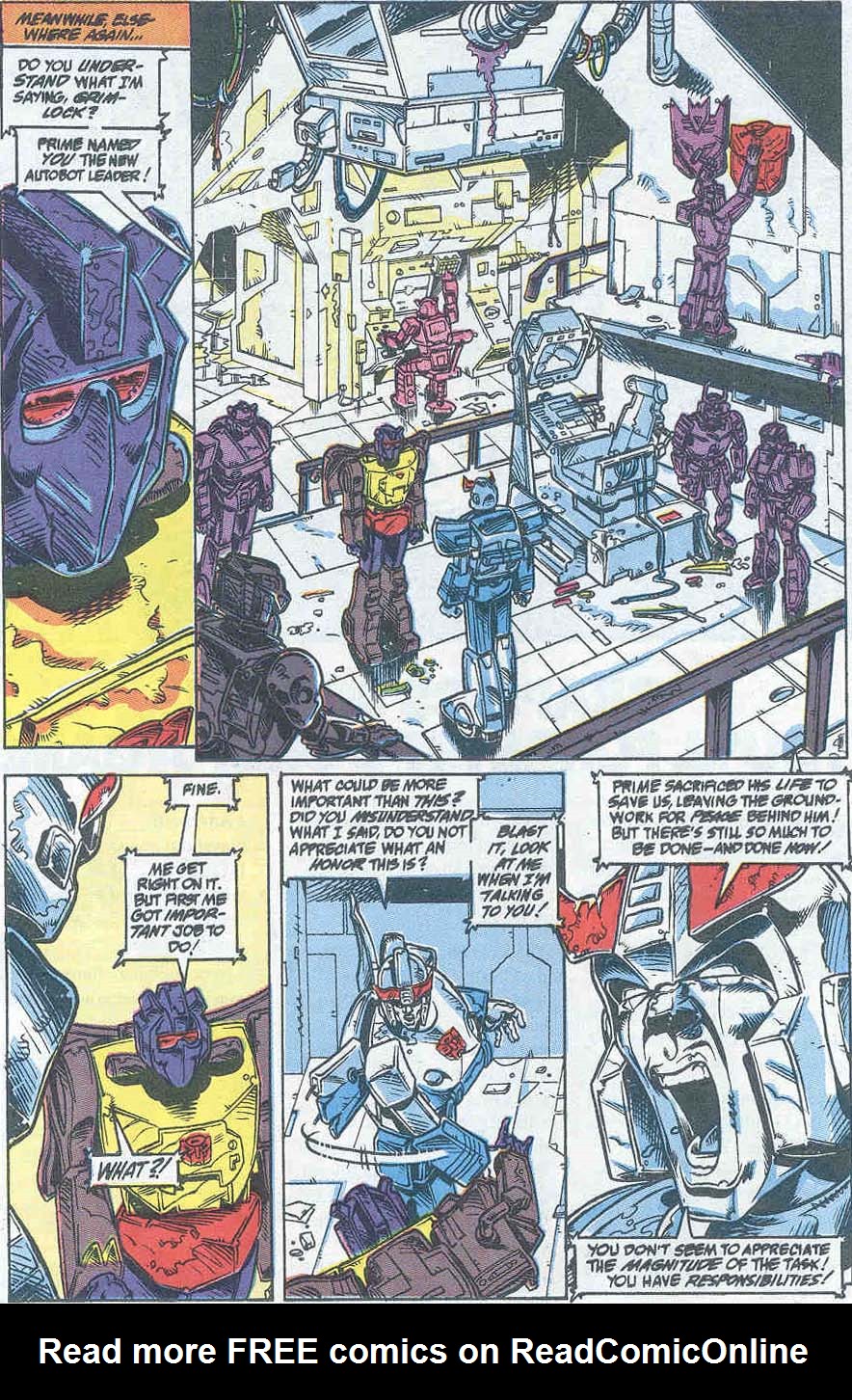 The Transformers (1984) issue 76 - Page 7