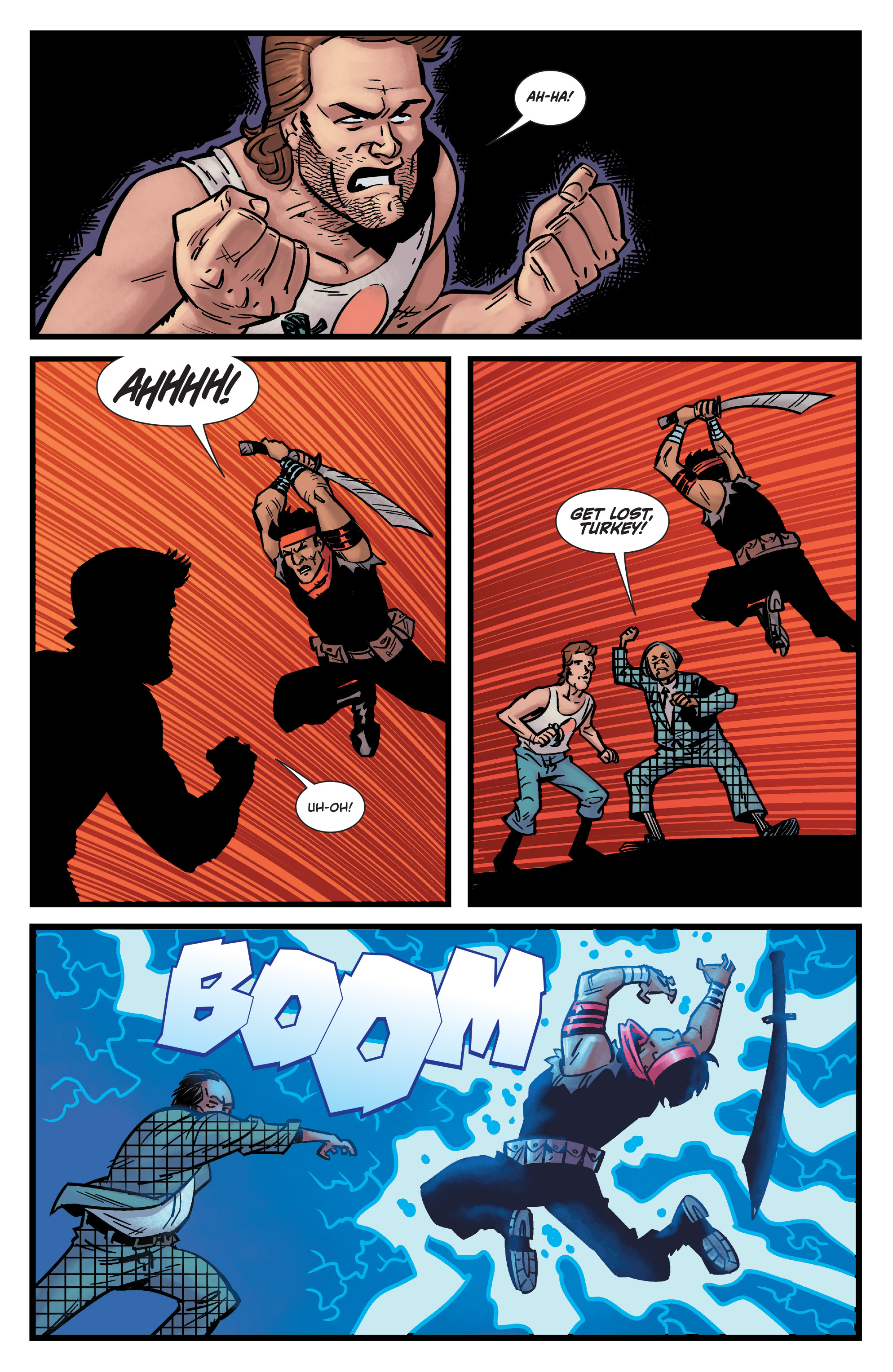 Big Trouble In Little China issue 1 - Page 20