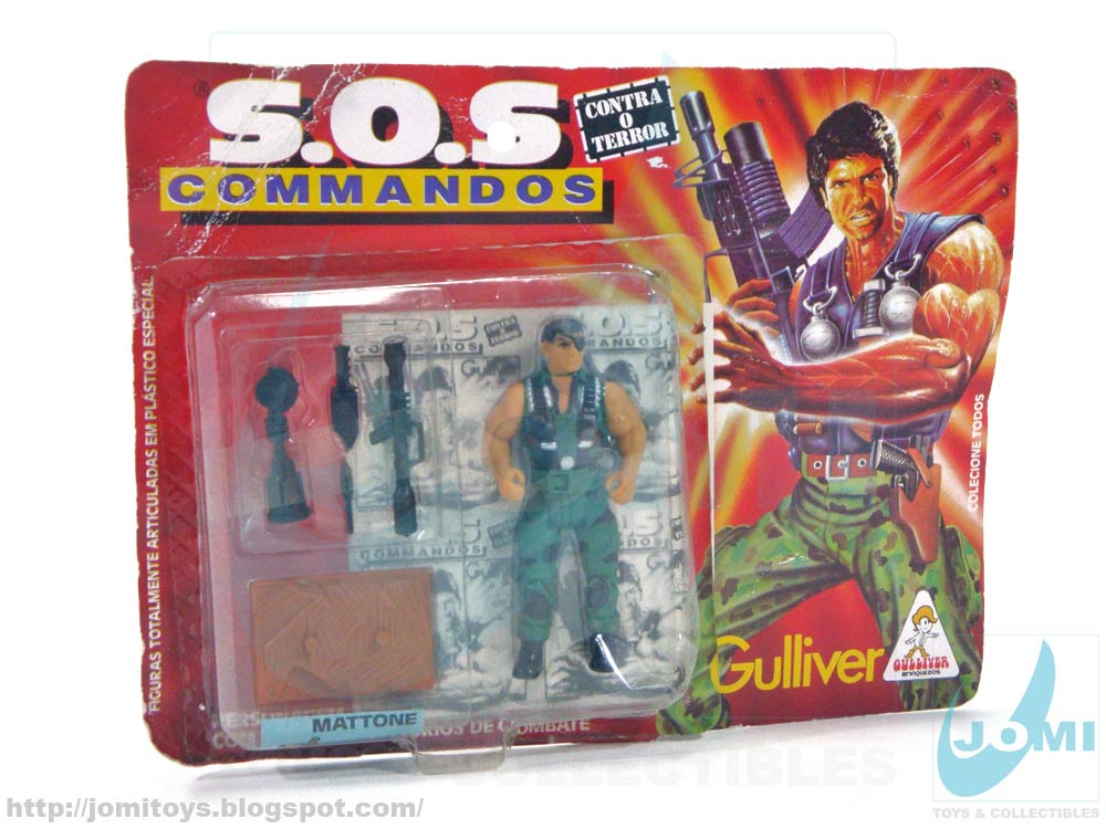 JoMi toys: SOS COMMANDOS - Mattone