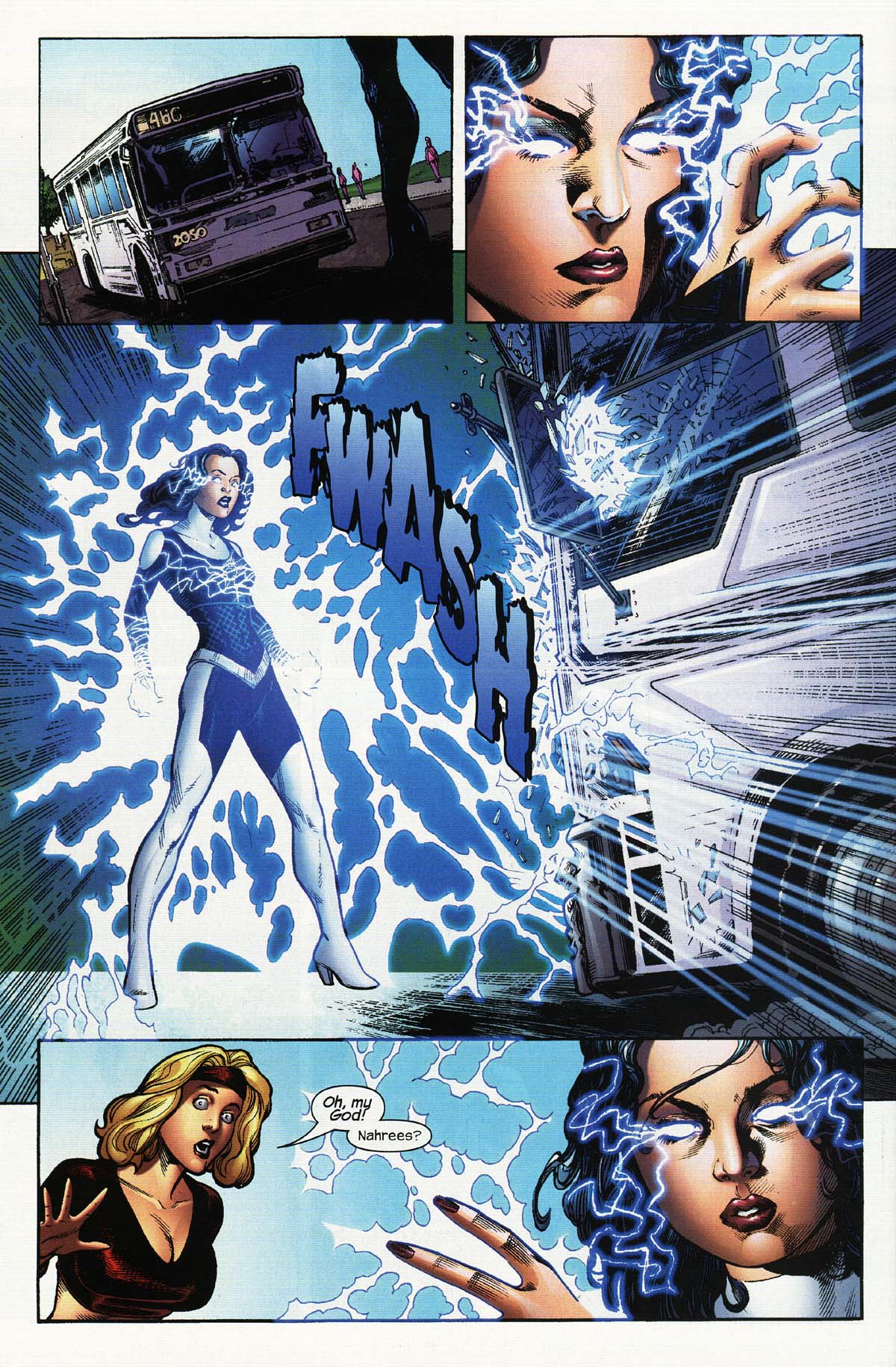 Read online Inhumans (2003) comic -  Issue #4 - 17