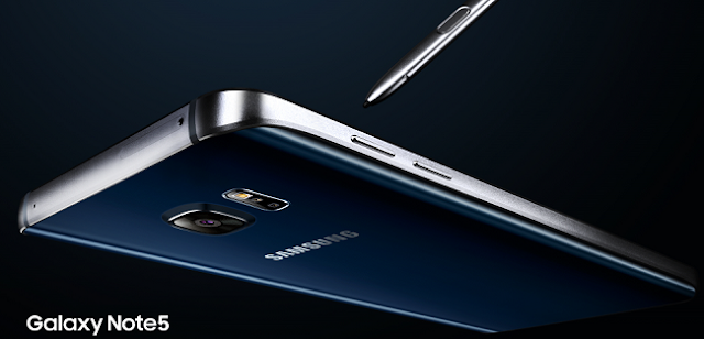 Kemewahan pada Samsung Galaxy Note 5