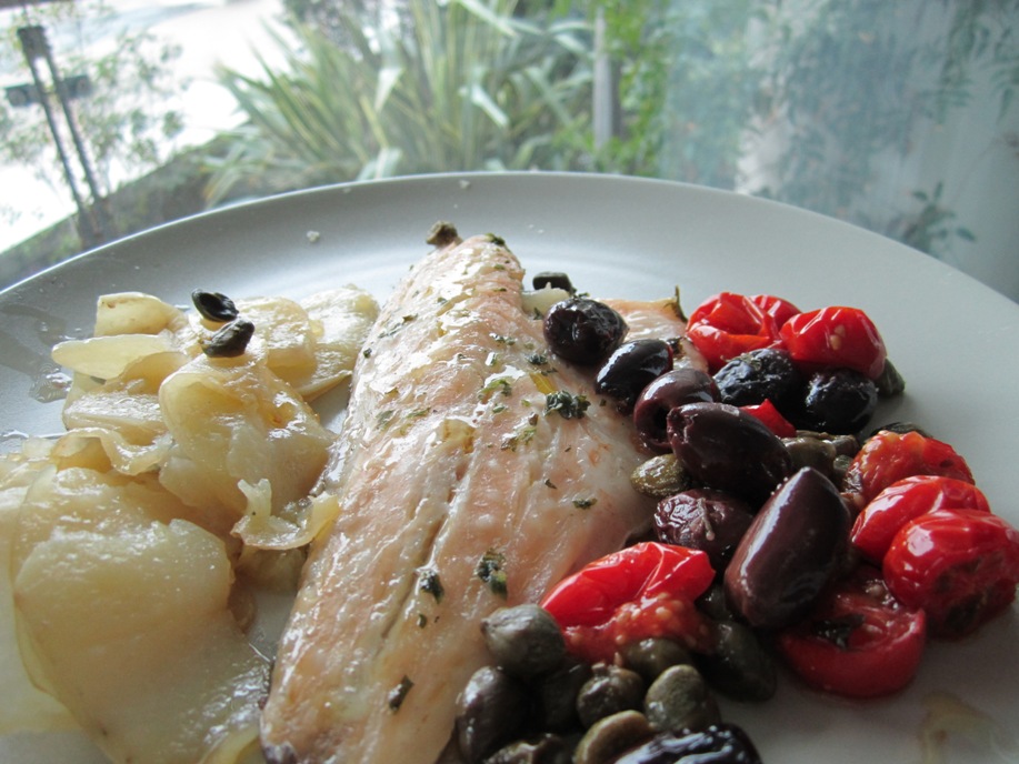 MEDITERRANEAN SEA BASS FILLET