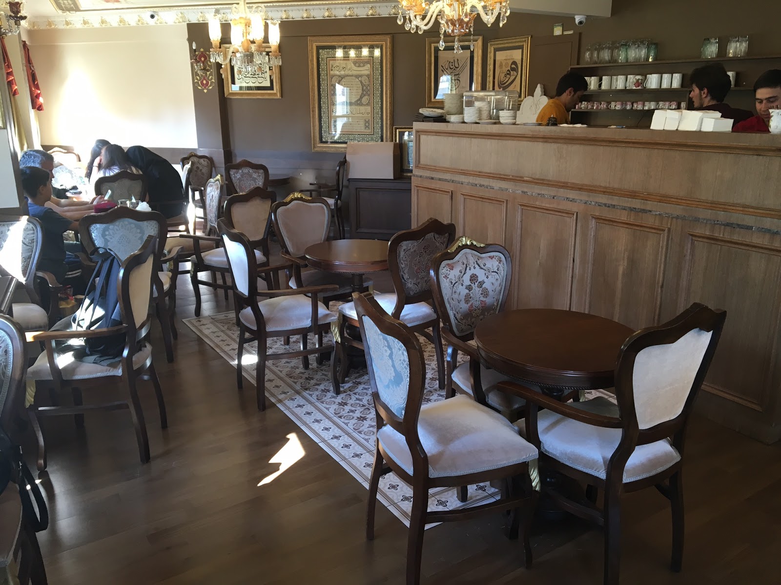 Çengelköy Çikolata Kahve�de Boğaz Esintisi In Trust We Eat