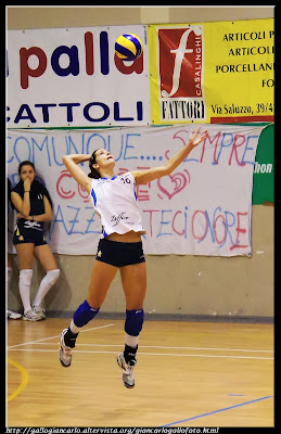 Volley 2013 B1F gir. A Pinerolo Eurospin Ford Sara vs U.S. Junior Casale (AL)