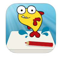 aplicaciones para colorear y dibujar Squigglefish