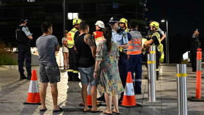 Ada Keretakan di Opal Tower Sydney, 3.000 Orang Dievakuasi