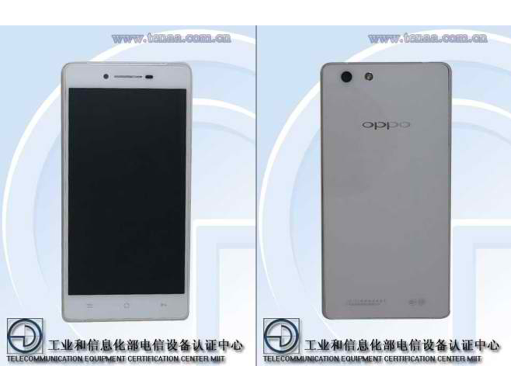 Oppo R8207: 5-inch, 6.85mm thick, Octa-core Smartphone