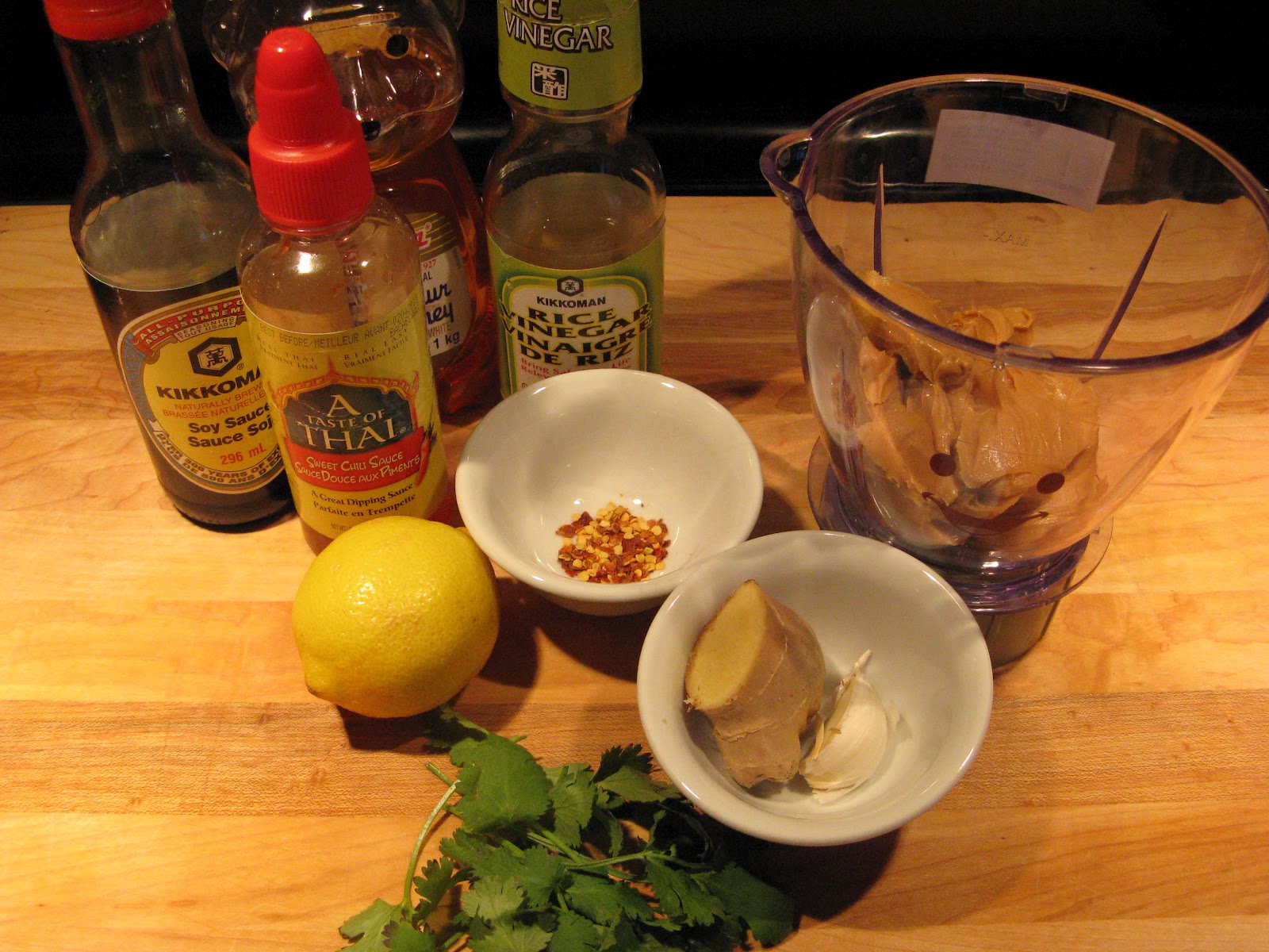 dorian allyn in the kitchen Peanut Sauce for Spring Rolls