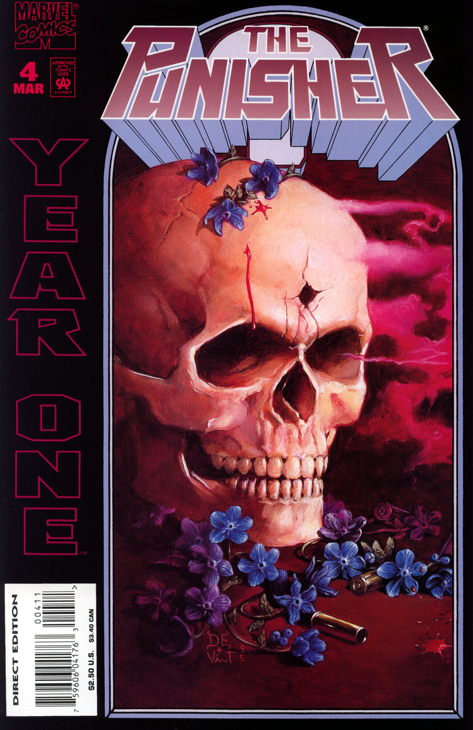 Read online The Punisher: Year One comic -  Issue #4 - 1