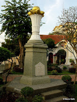 CEMENTERIO REAL WAT RATCHABOPHIT, BANGKOK. TAILANDIA