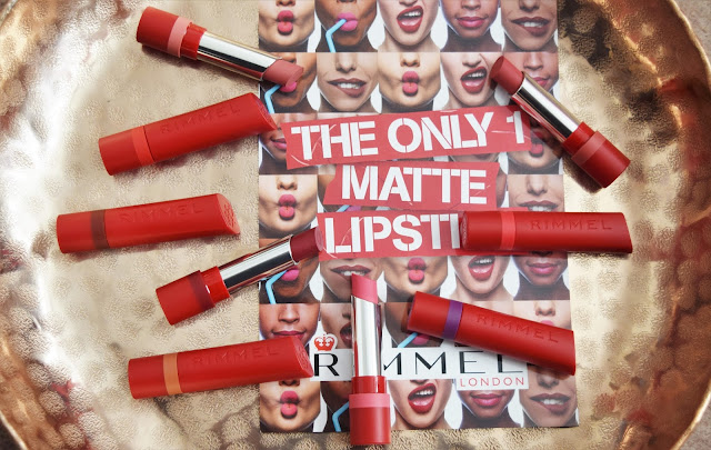 Rimmel The Only 1 Matte Lipsticks