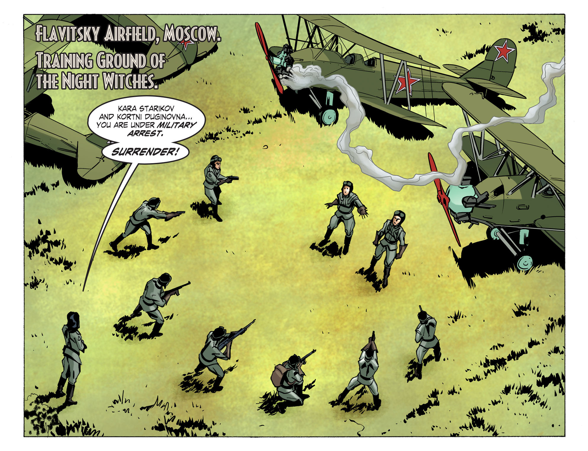 Read online DC Comics: Bombshells comic -  Issue #5 - 3