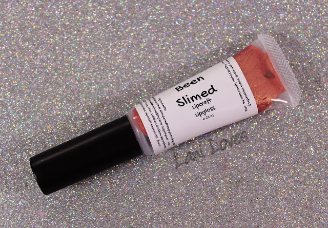 Notoriously Morbid I've Been Slimed Lipcraft Lipgloss Swatches & Review