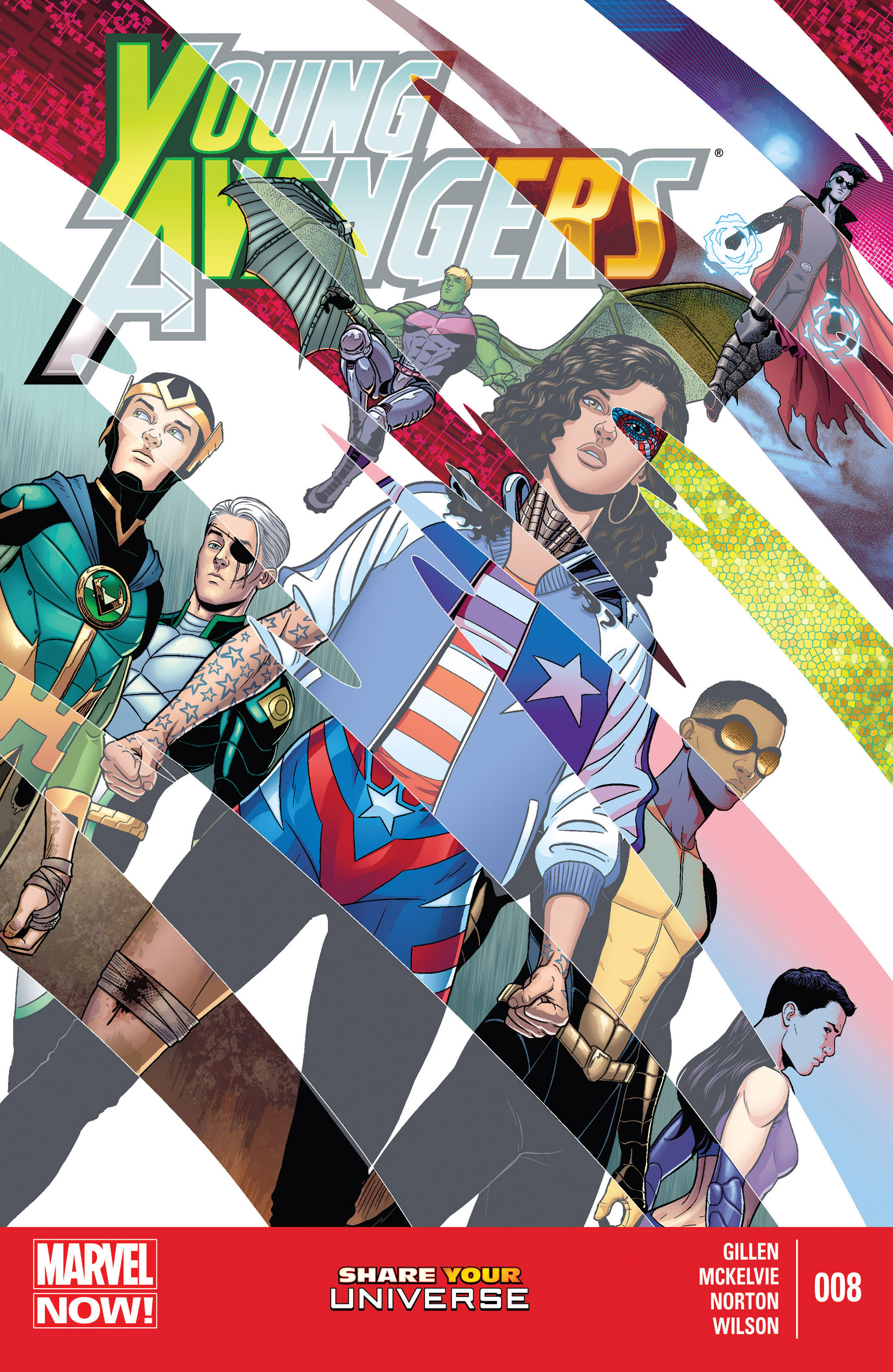 Read online Young Avengers (2013) comic - Issue #8 - 1