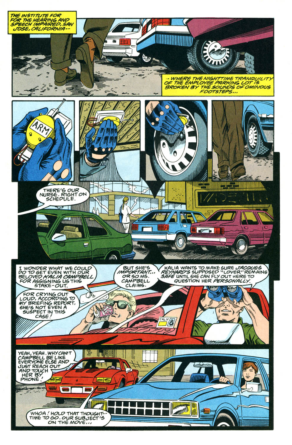 Read online Checkmate (1988) comic -  Issue #25 - 2