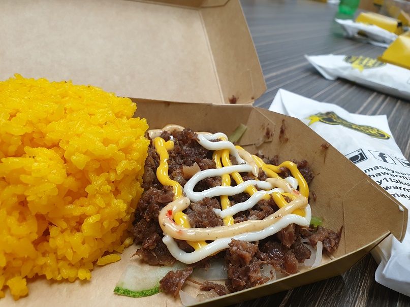 KathNiel, Going Strong With Shawarma Shack Erica YuB