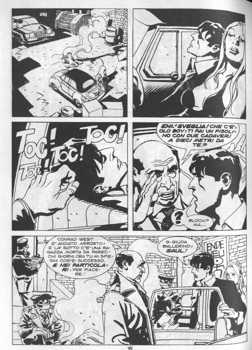 Dylan Dog (1986) issue 141 - Page 87