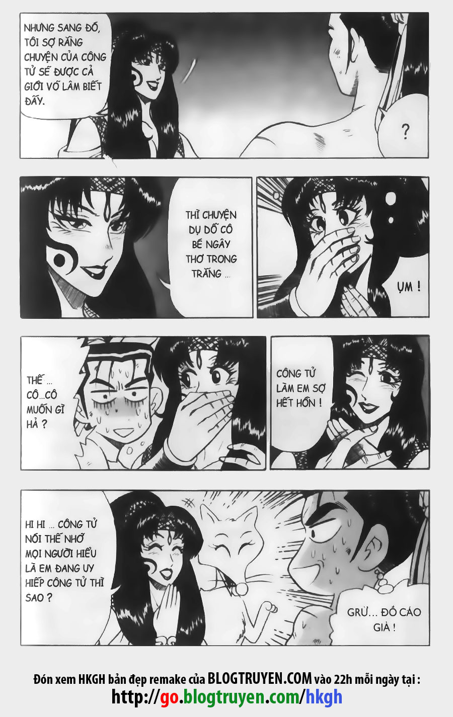 Hiệp Khách Giang Hồ chap 44 - Trang 22