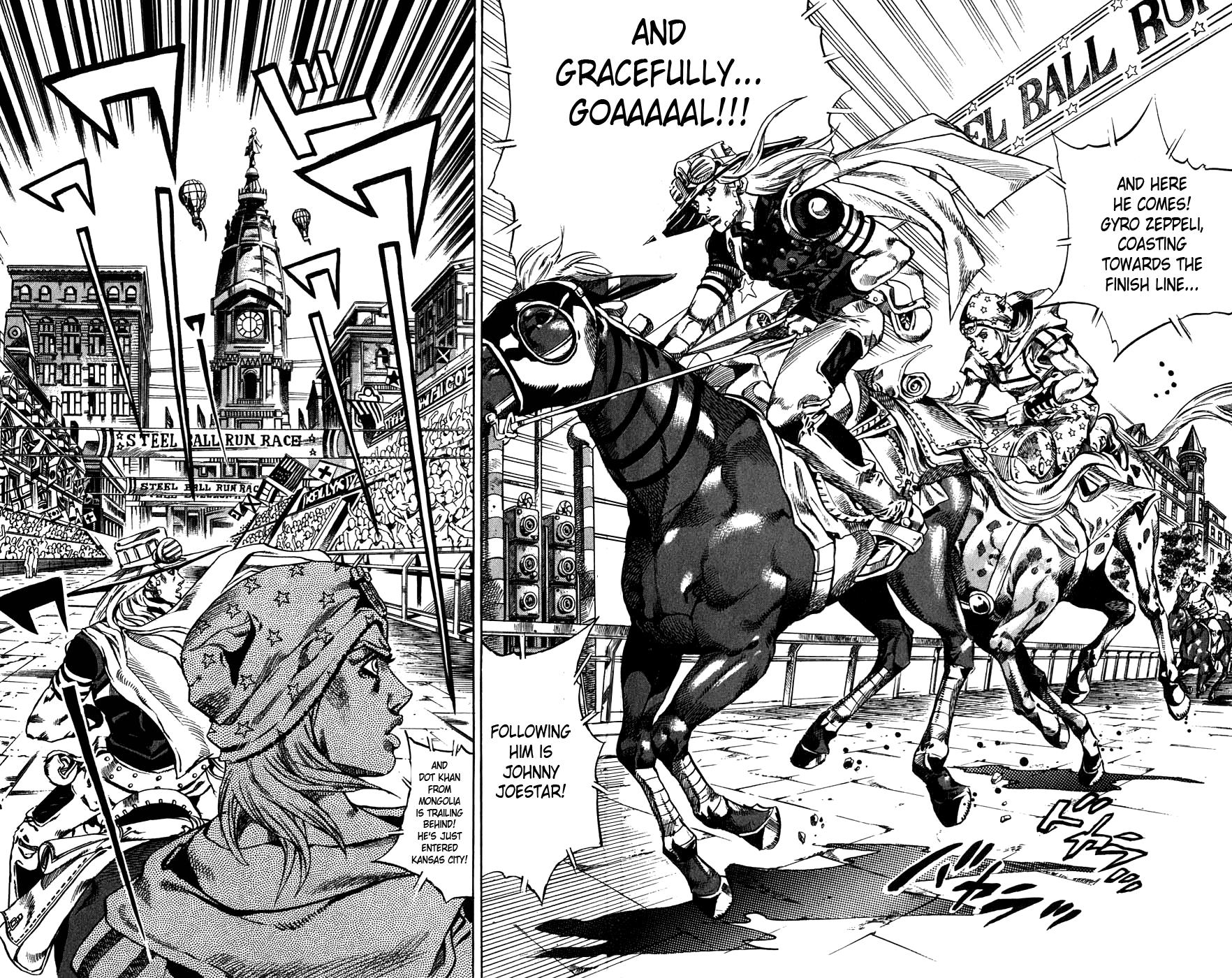 Steel Ball Run Chapter 40 - MyToon.net