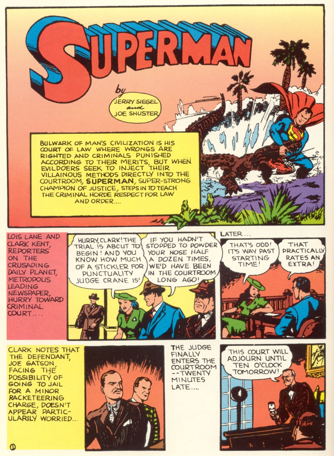 Read online Superman (1939) comic -  Issue #9 - 20
