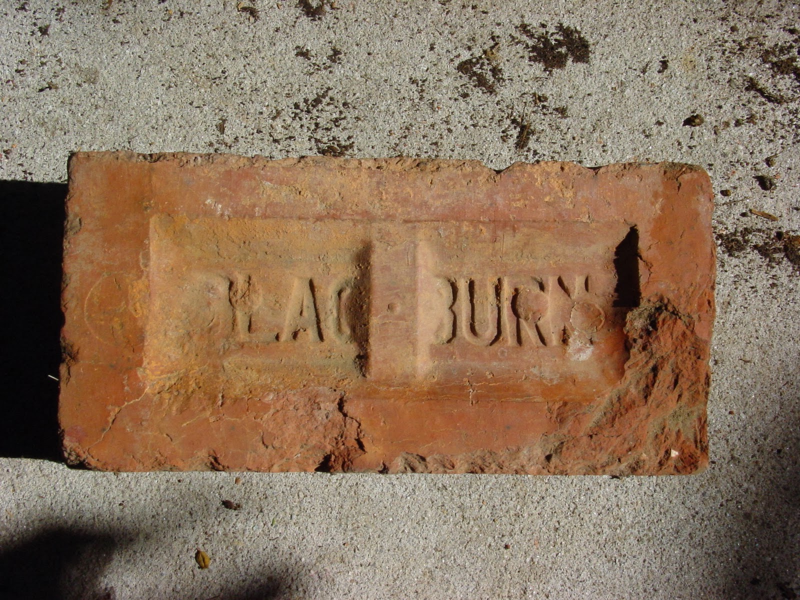 Bricks in Victoria Blackburn Brick Co.