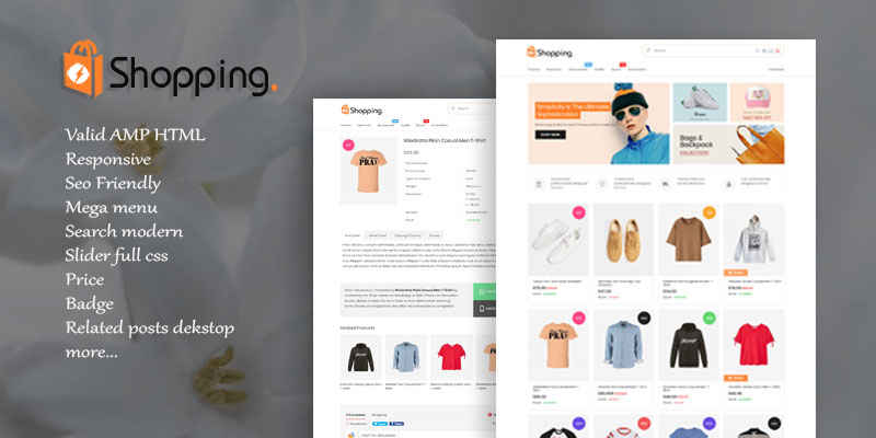 FREE DOWNLOAD SHOPPING AMP HTML V1.2 RESPONSIVE ECOMMERCE BLOGGER TEMPLATE BY THEMEKIT.TK 