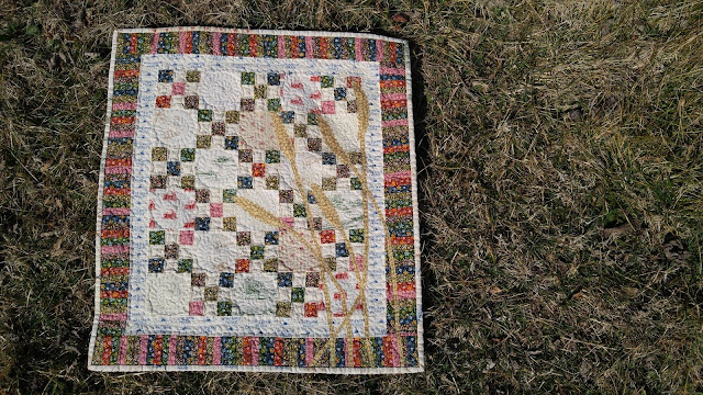 Little House on the Prairie quilt