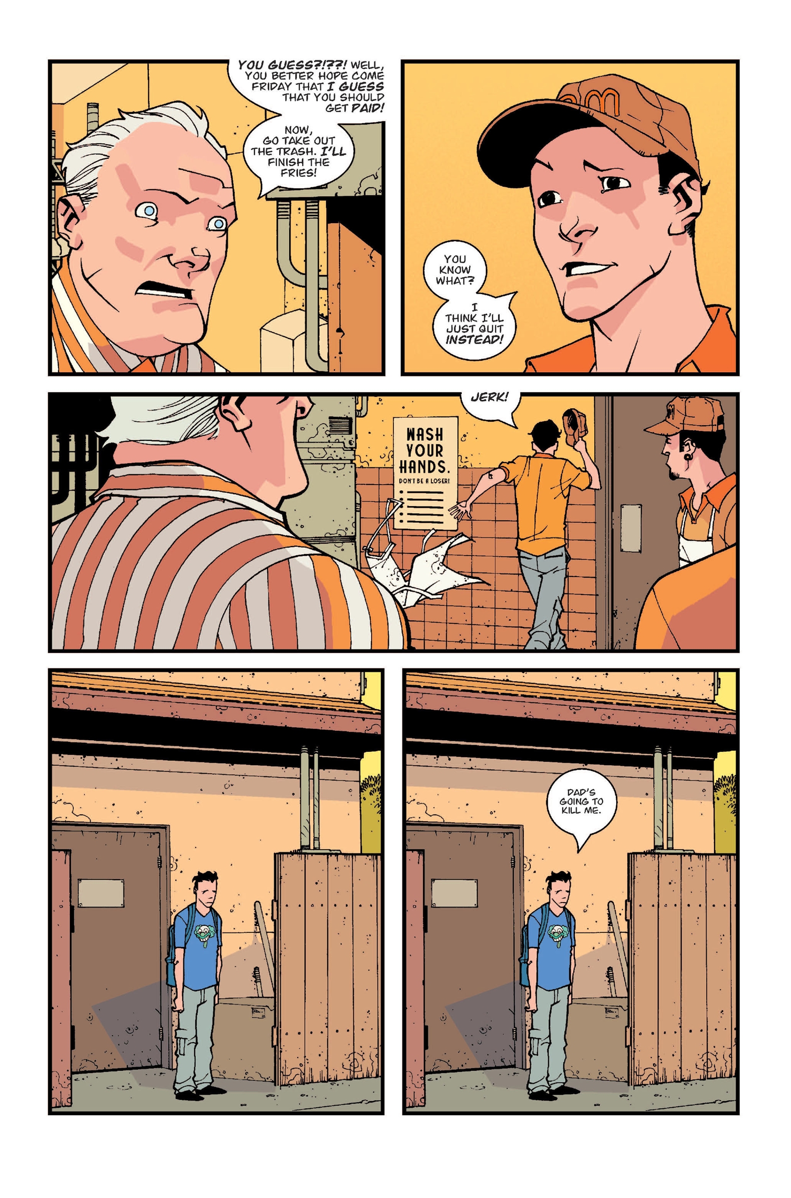 Invincible chapter 3 page 8
