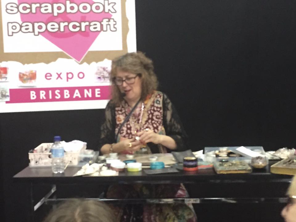 Scrapbook and Papercraft Expo 2017 by SUE SMYTH Couture Creations