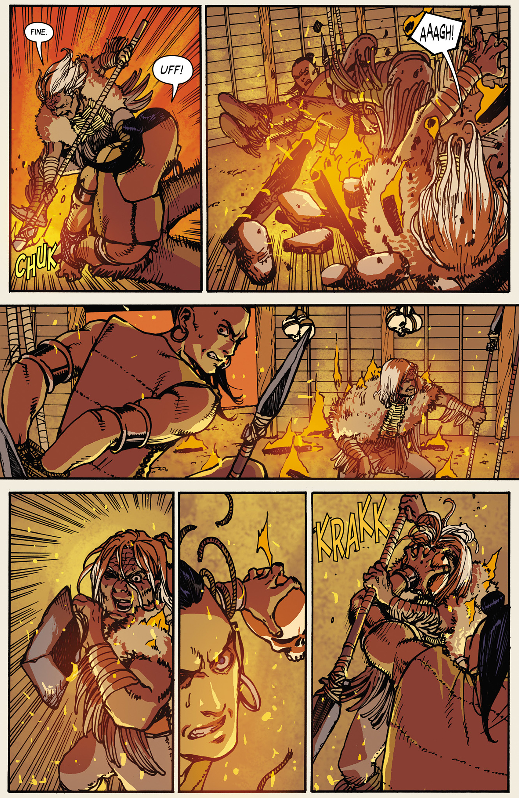 Read online Turok: Dinosaur Hunter (2014) comic -  Issue #8 - 10