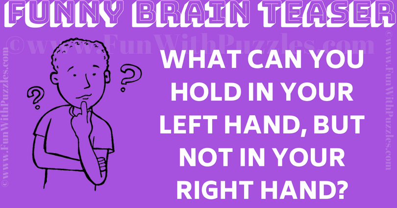 Fun Brain Test Question - Quick Intelligence Test