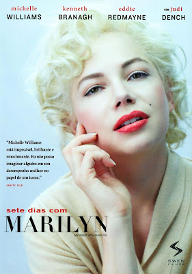 Sete Dias com Marilyn - BDRip Dual Áudio