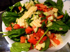 Make this perfectly delicious salad that highlights fresh summer corn.  It's easy and tastes oh so fresh! - Slice of Southern