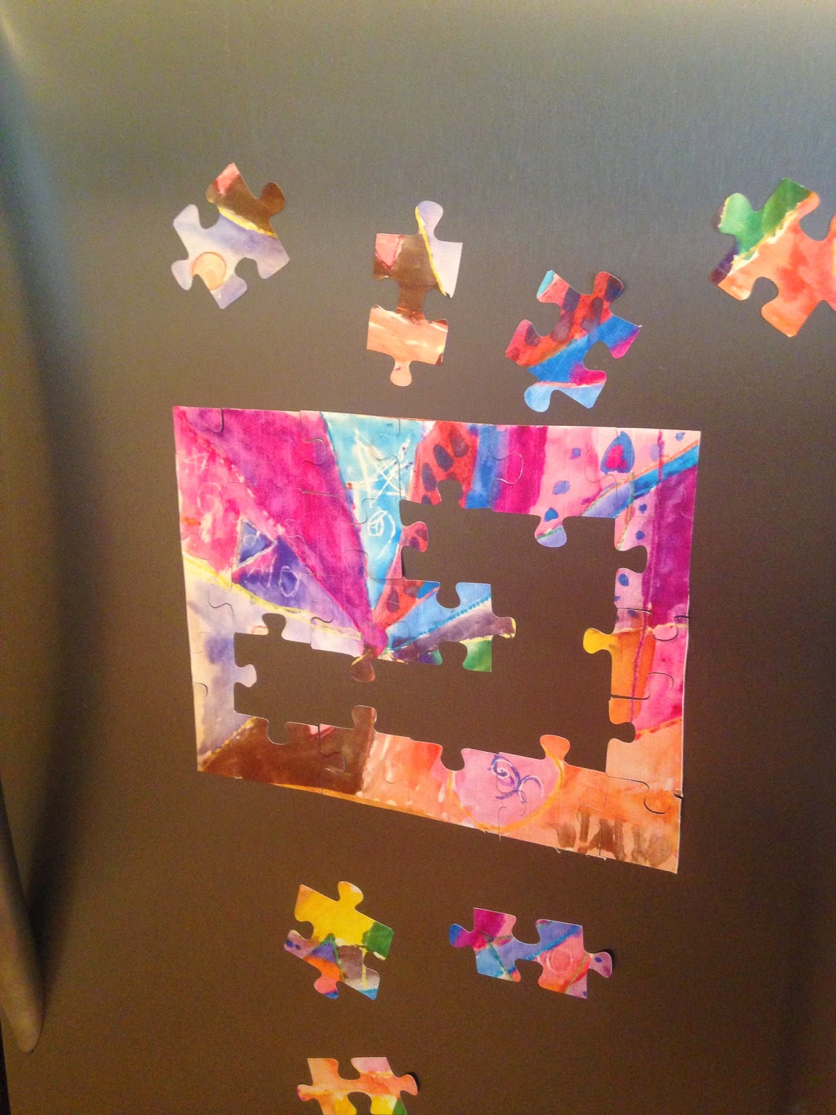 DIY Custom Puzzle Silhouette Tutorial Silhouette School