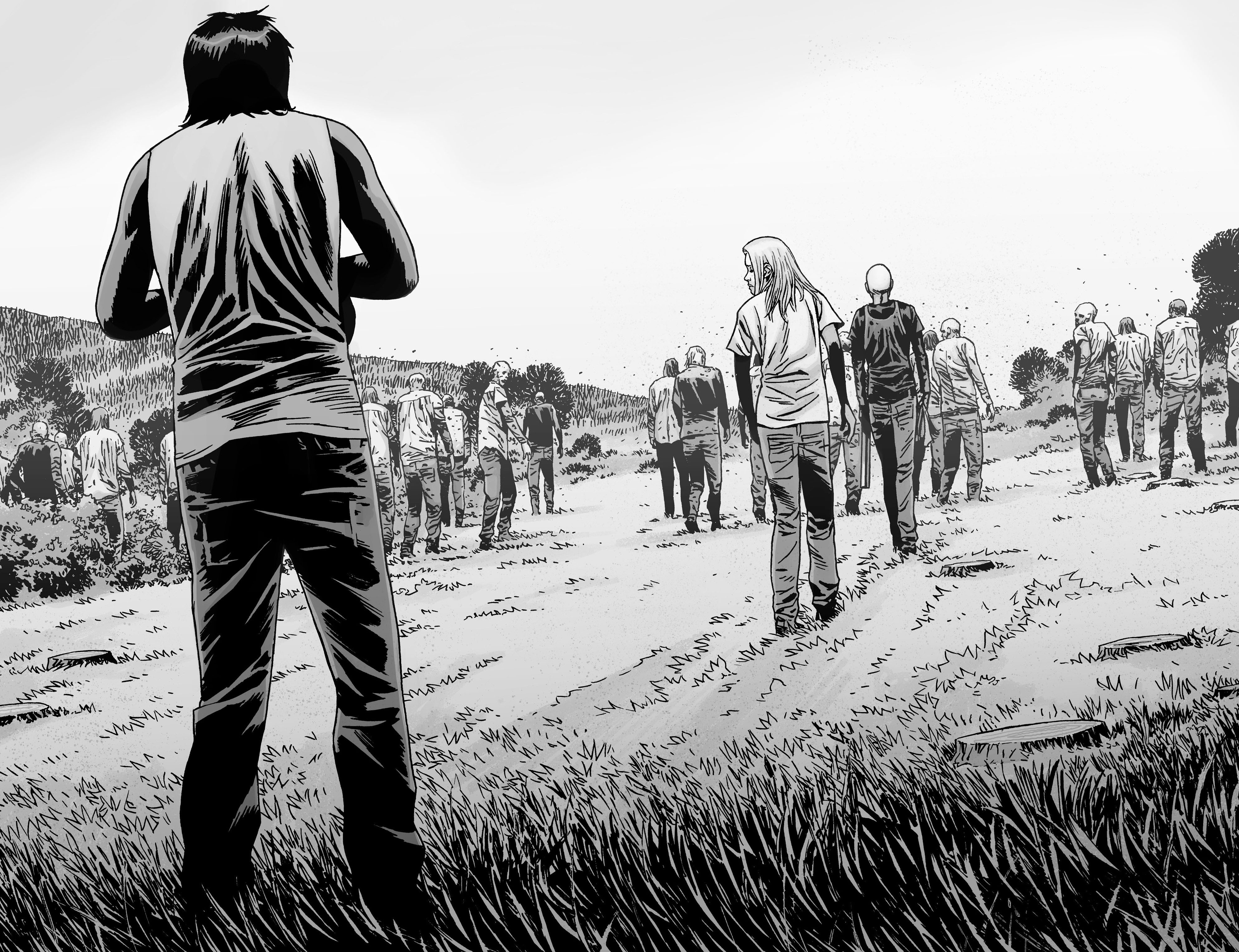 Read online The Walking Dead comic -  Issue #138 - 17